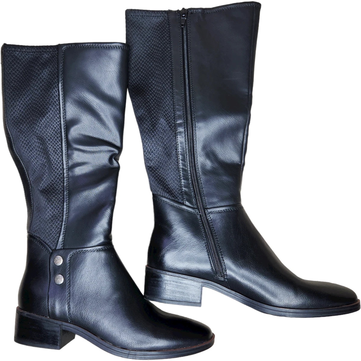 Boots with cushioned insoles sale