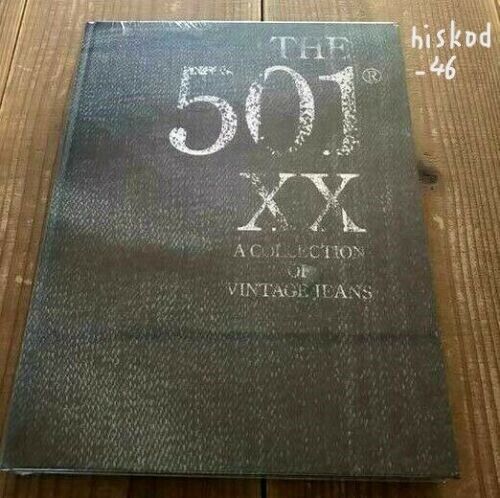 THE 501 XX A COLLECTION OF VINTAGE JEANS World Photo Press Magazine Book English - Picture 1 of 3