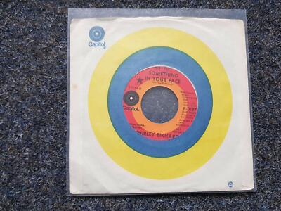 Shirley Eikhard - Something in your face/It takes time 7'' Vinyl Single US PROMO