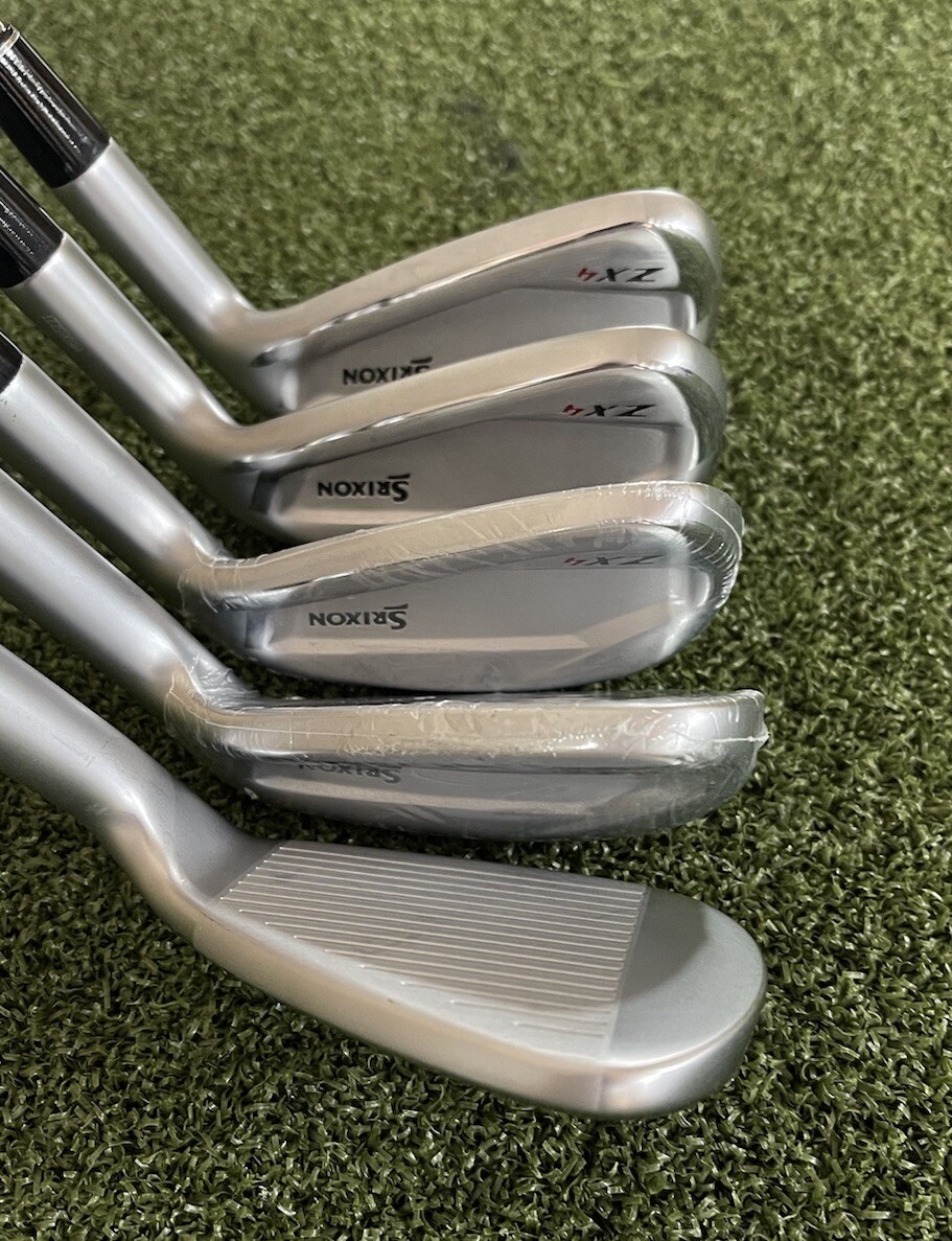 Srixon ZX4 Iron Set 6PW Mens RH Nippon NS Pro 950GH Neo Regular Flex