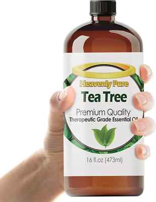 Tea Tree Essential Oil - Huge 16 OZ Bulk Size - Tea Tree Oil - Pure Therapeutic