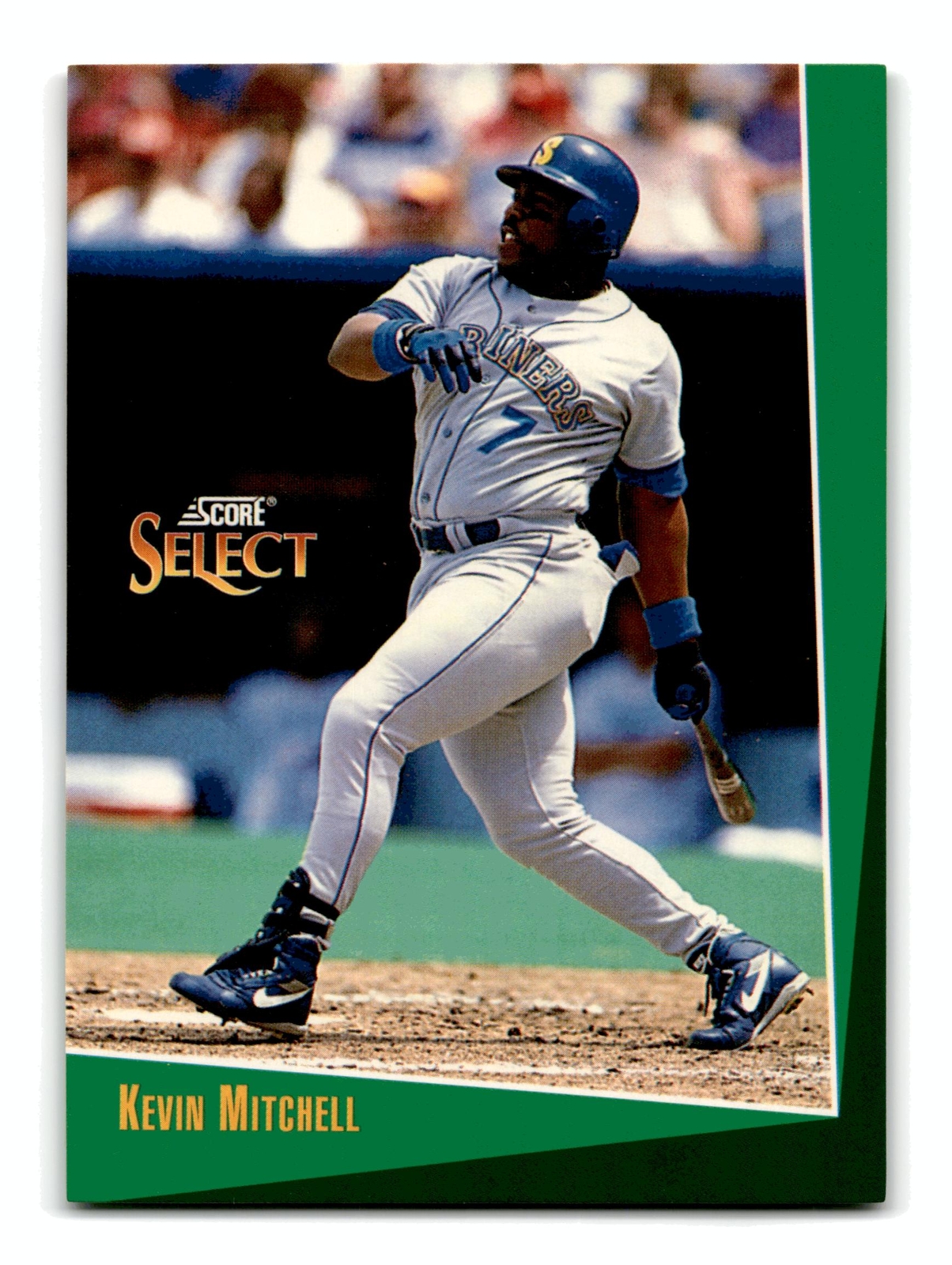 Kevin Mitchell 1993 Select #108 Seattle Mariners NM-MINT