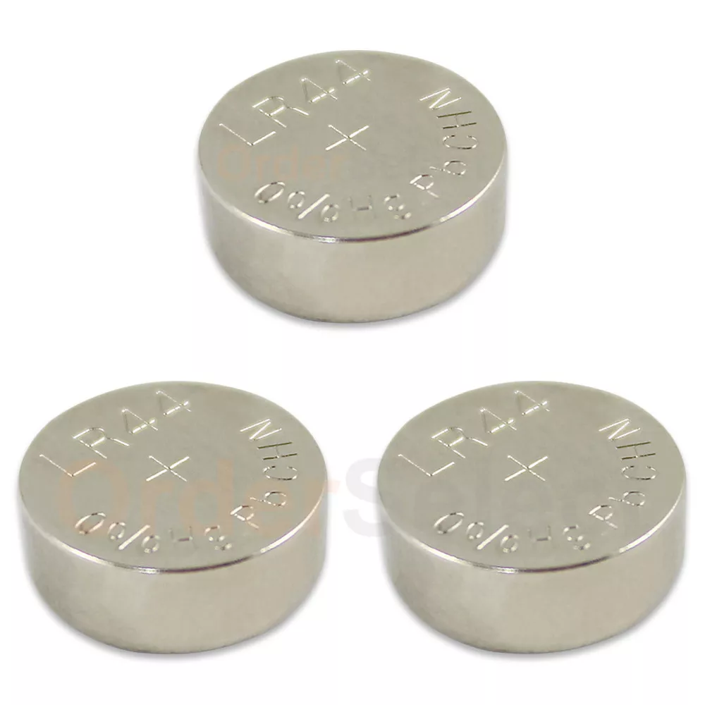 3 lr44 sale button cell batteries