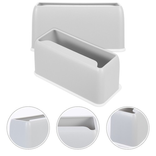 2 Pcs Plastic Cat Litter Scoop Base Metal Spoon Scooper Holder eBay