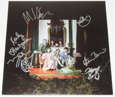 WEDNESDAY BAND SIGNED RAT SAW GOD ALBUM VINYL RECORD x5 w/COA KARLY HARTZMAN WEDNESDAY BAND SIGNED RAT SAW GOD ALBUM VINYL RECORD x5 w/COA KARLY HARTZMAN