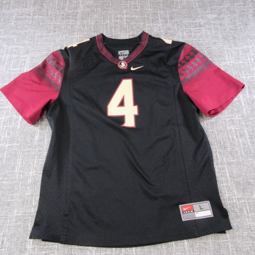 Nike Team Florida State Seminoles FSU 4 Football Jersey Size YOUTH