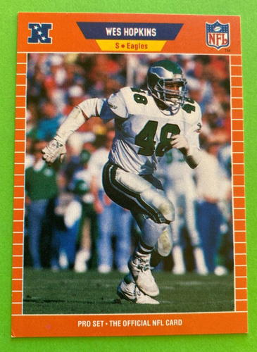 1989 NFL Pro Set. Pick what you need to complete your set. - Picture 212 of 401