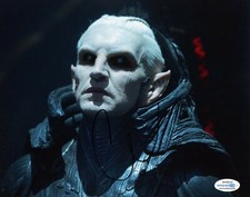 Christopher Eccleston Thor Autographed Signed 8x10 Photo ACOA #2