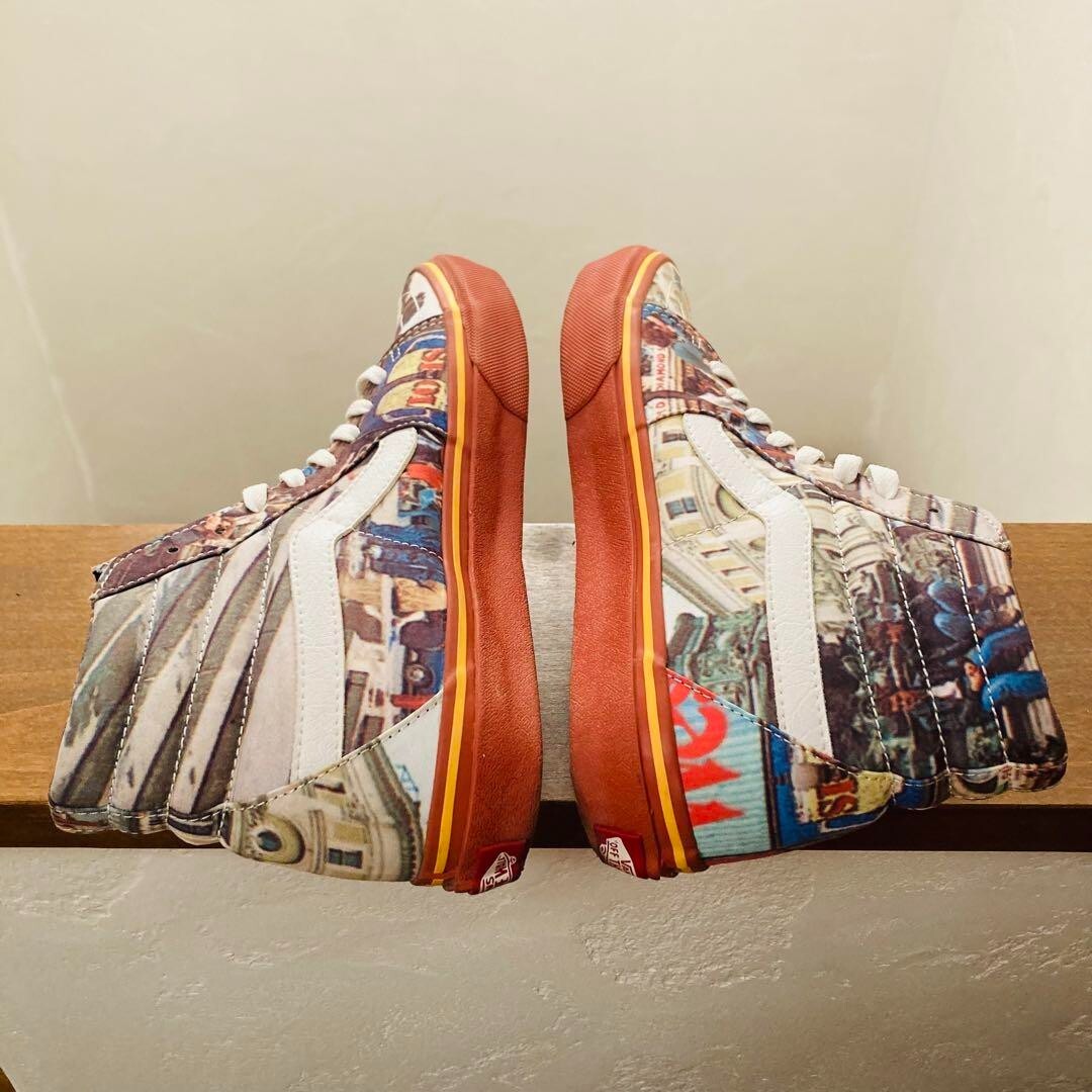靴 Vivienne Westwood VANS 26.5 SK8-HI Vans Vivienne Westwood x SK8-HI 'Anglomania' VN0A4BV6XKF