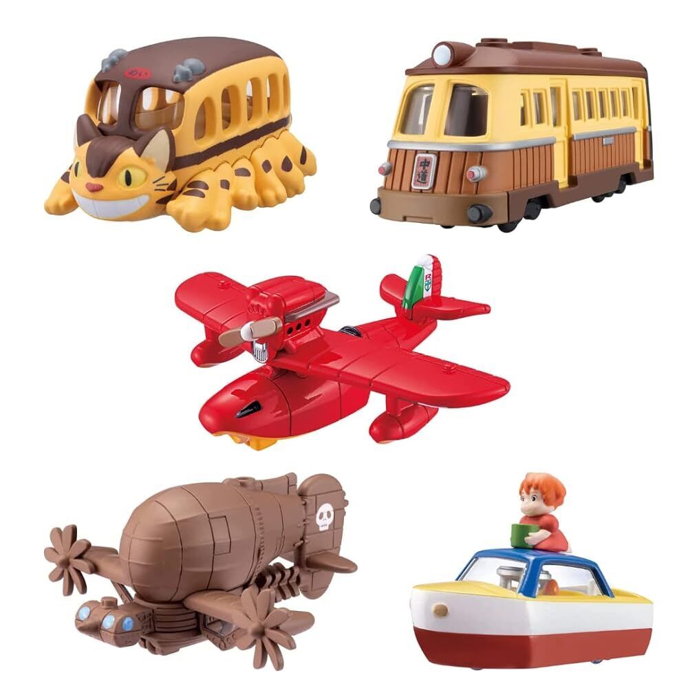 Takara Tomy - nao54534617さん専用 Takara Tomy Dream Tomica Full of Studio Ghibli 01 02 03 04