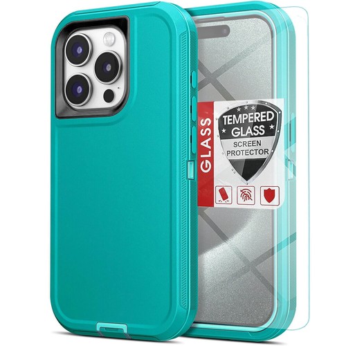 Coque Téléphone Antichoc N Protecteur d'écran pour iPhone 16 Pro Max 15 14 13 11 - Photo 8 sur 54