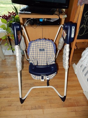 graco gentle choice swing