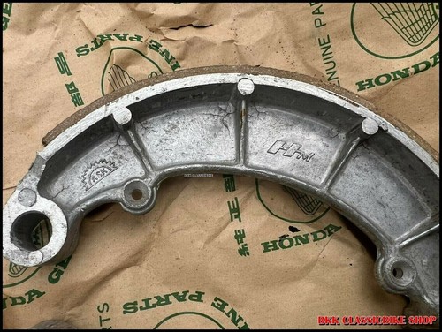 Honda CB72 CB77 CB92 CL72 CL77 CP77 Front Brake Shoe 45120-268-000 Aftermarket - Picture 6 of 8