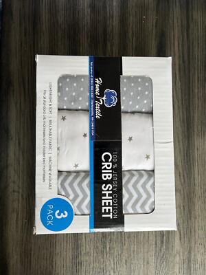 baby crib fitted sheet set