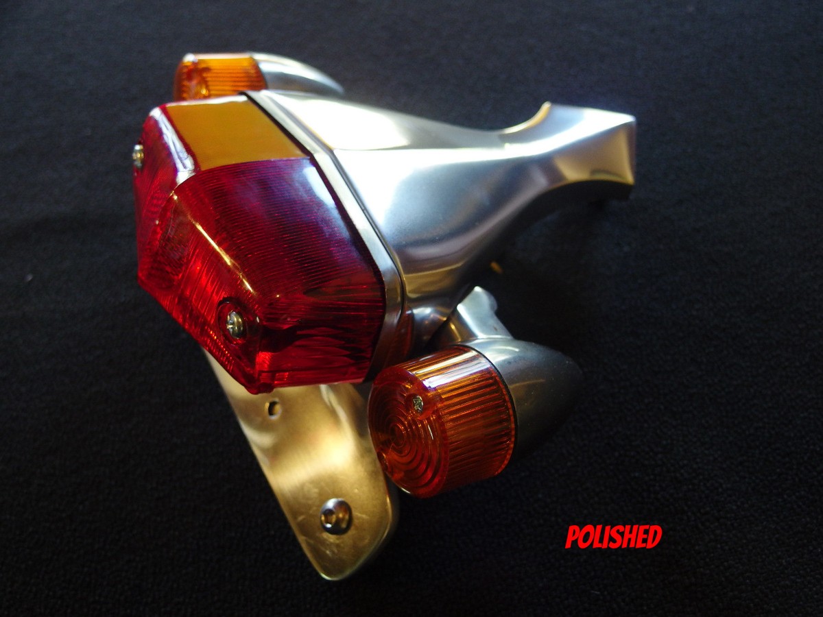 TRIUMPH THRUXTON R / RS 1200 TAIL LIGHT/TURN SIGNAL CAFE RACER KIT