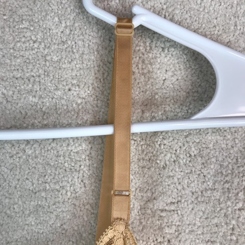 Camisón vintage sin cordones para mujer 36 TT (moderno mediano) lencería vassarette encaje EE. UU. - Imagen 7 de 10