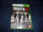 MAFIA II 2 (Microsoft Xbox 360, 2010) COMPLETE