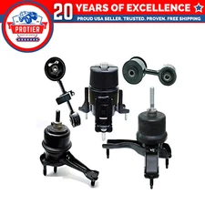 Fits 2002-2003 Toyota Solara 2.4L, Engine Motor & Trans Mount Set 5pc : 9572,