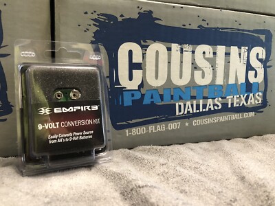 Empire 9 Volt Conversion Kit - Prophecy, Magna and Halo - Paintball