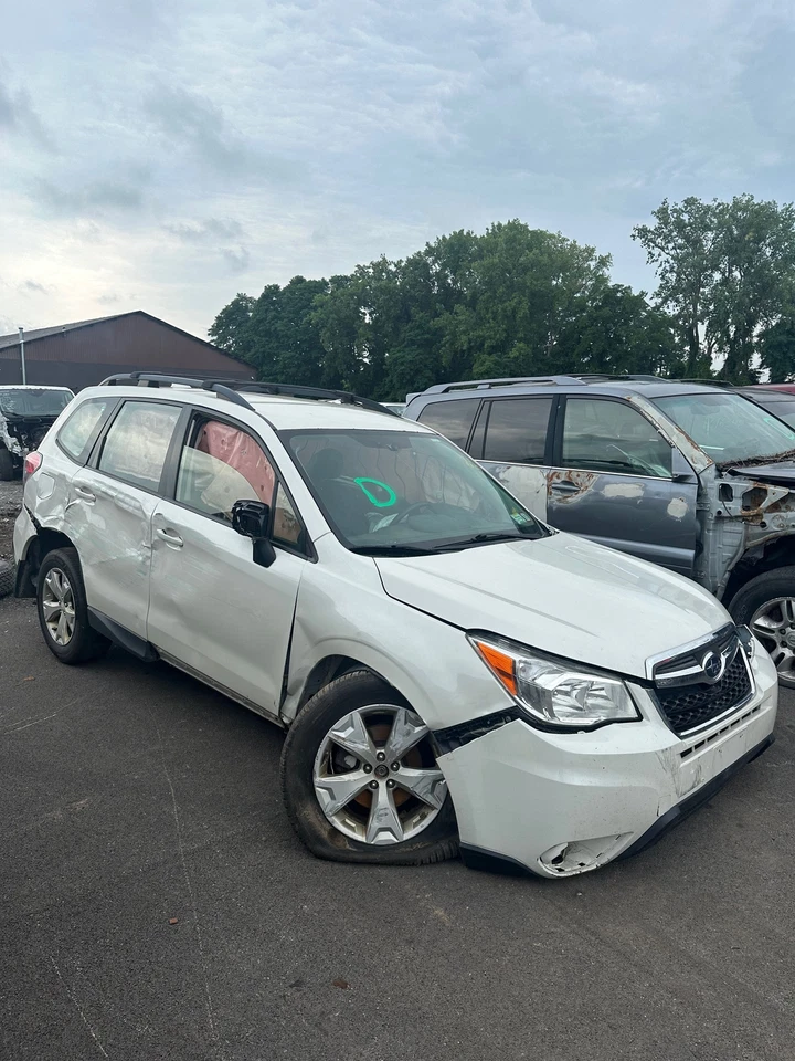 Used Rear Left Door Assembly Rear Side fits: 2016 Subaru Forester electric windo Foto 3 de 4