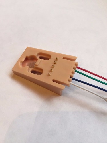 Best Audio TK-12 Patronenhalter - Dual 1019 Plattenspieler und mehr in hellbraun - Bild 3 von 10