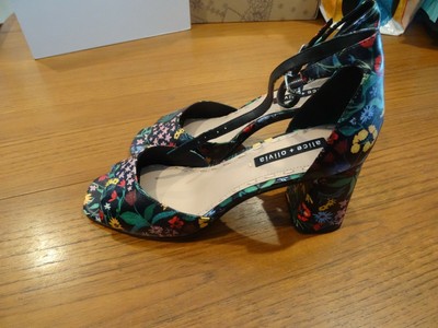 cooper block heeled sandal