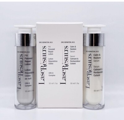 Laser Results PM Focused Repair & Calm & Restore Serum Eric Bernstein 50mL/1.7oz