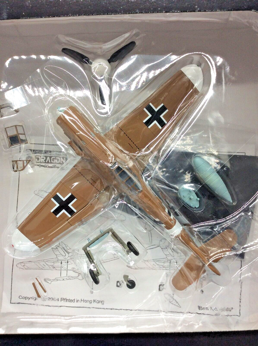 Dragon Wings 50087 Die-Cast Plane 1:72 Me 109G-2 Trop III./JG