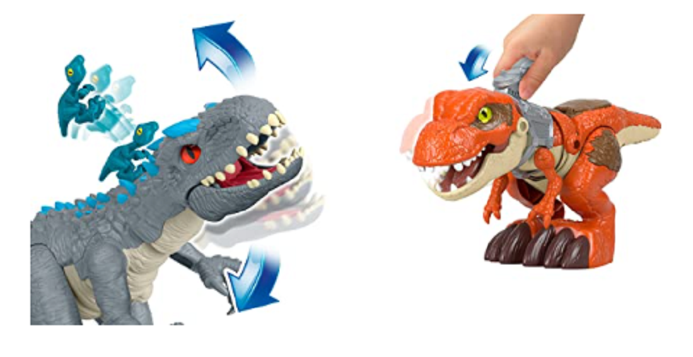 Fisher-Price Imaginext Jurassic World Camp Cretaceous Indominus