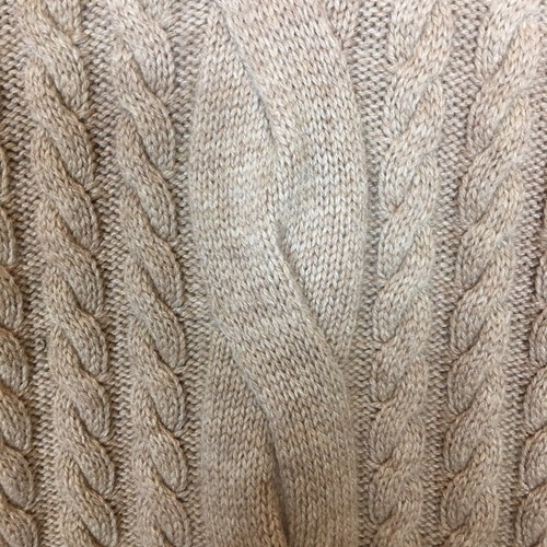 BODEN Jumper Tessa Camel Brown Longline Cable Sweater 80% Wool Pit To Pit 21” L - Picture 5 of 10