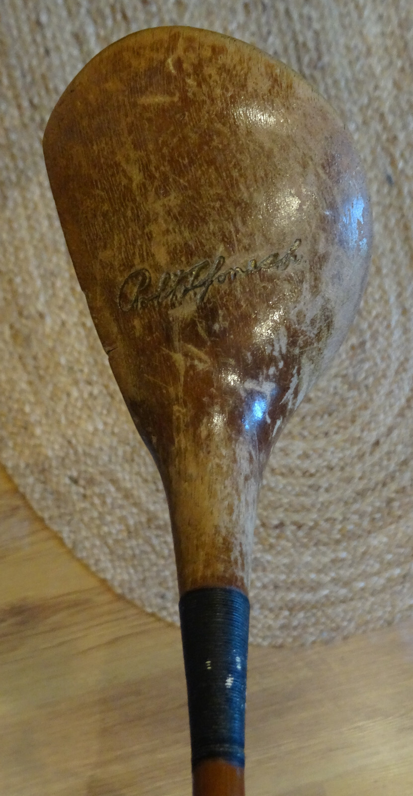 Rare Spalding Robert Jones Jr Autograph 2 Iron Mens RH Golf Club For A Set RH | eBay