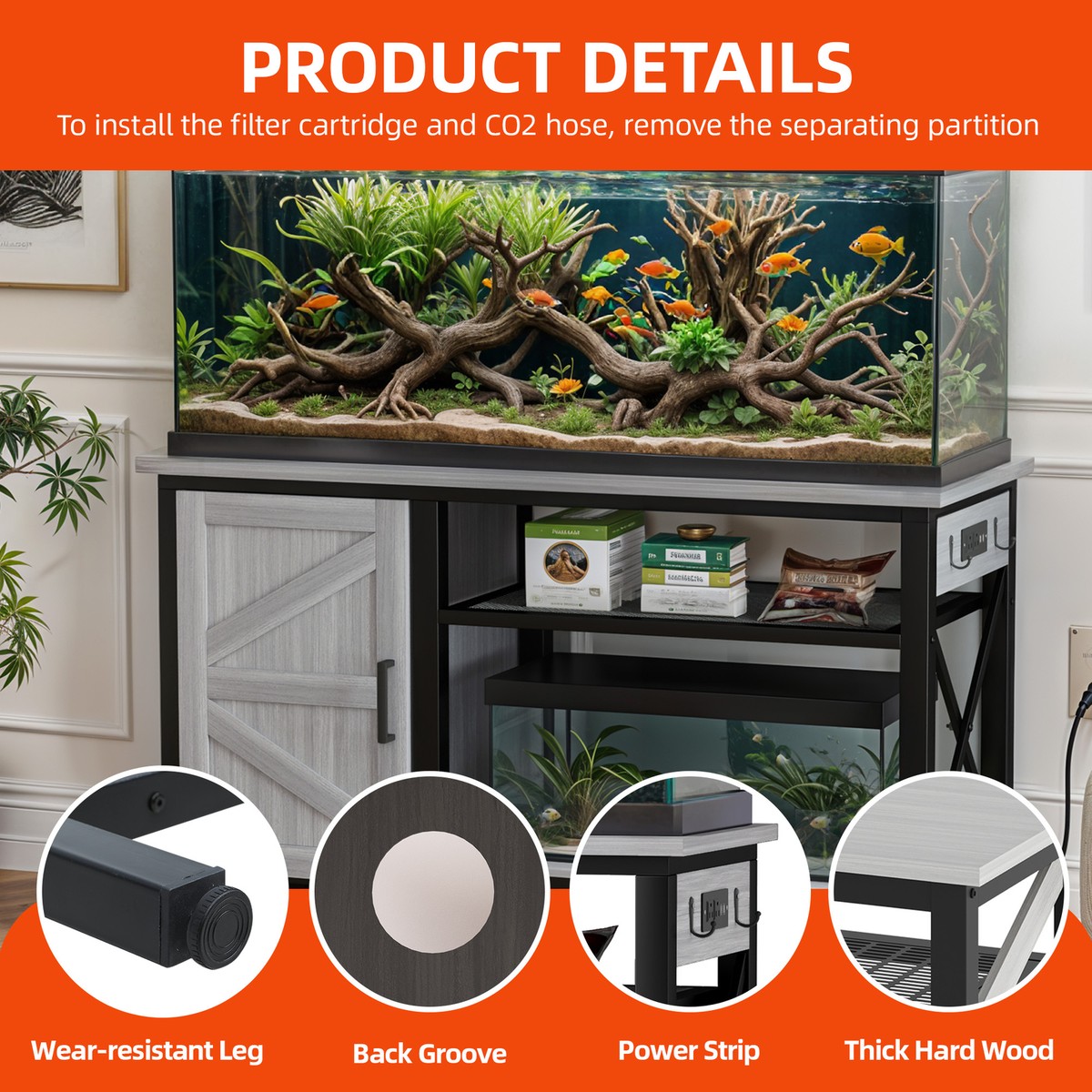 Aquarium Cabinet for Co2 Systems: Ultimate Storage & Efficiency Guide