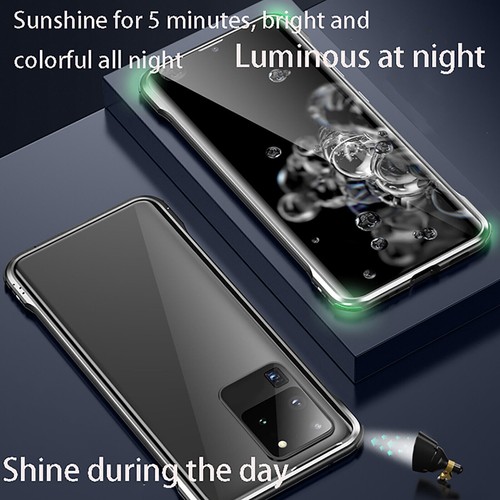 For Samsung Galaxy Note 20/Note20Ultra/S20 Plus Aluminum Metal Bumper Case Cover - Picture 11 of 16