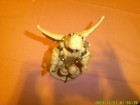 7-Inch White Porcelain Angel with Rosary — photo 5