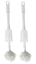 Fuller Brush Toilet Bowl Brush Holder Set Scratch Free Toilet Cleaning - 2 Pack