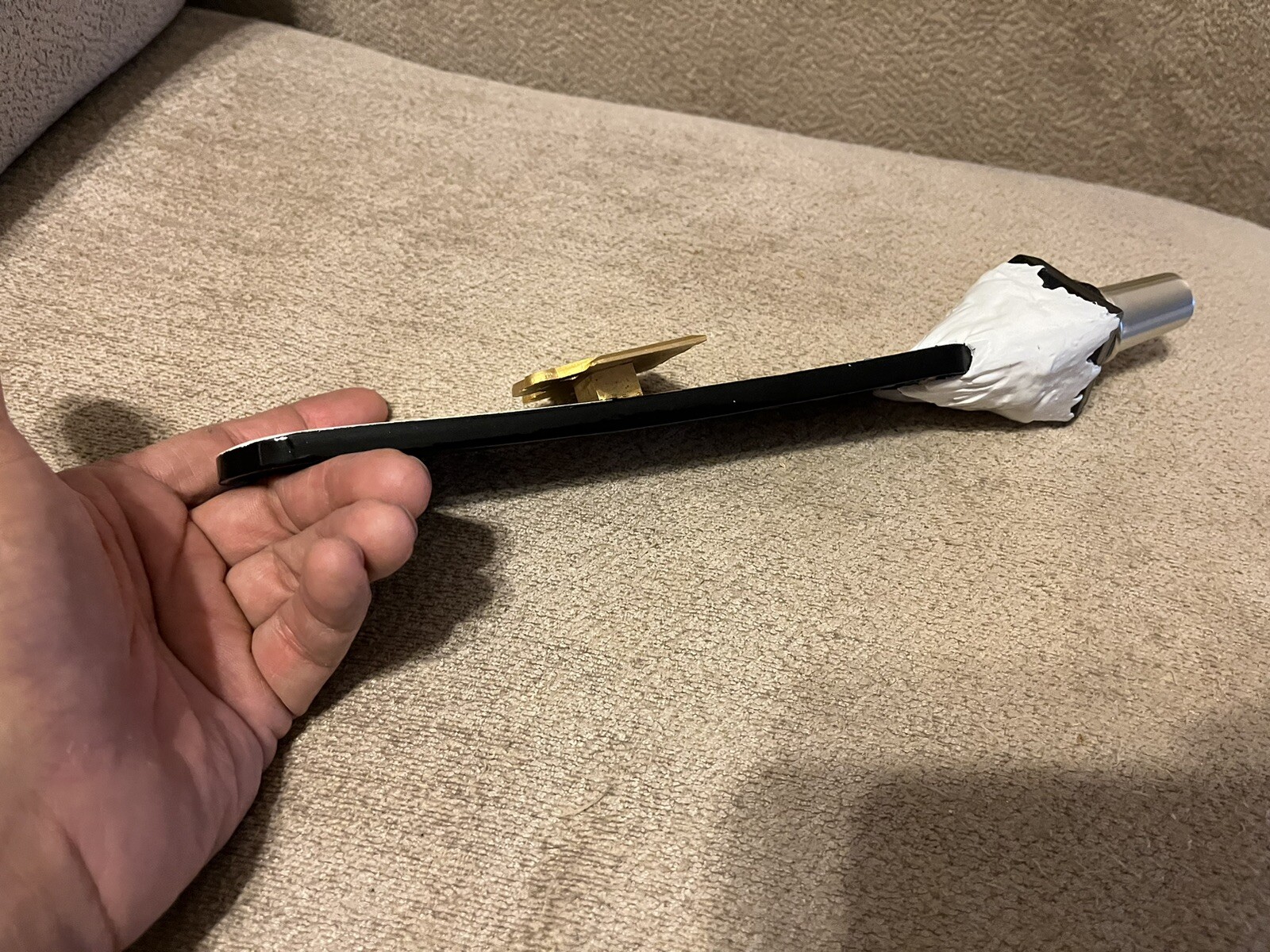 Coors banquet snow board beer tap handle very rare beautifully made eBay