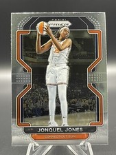 2022 Prizm WNBA Jonquel Jones Base #97 Connecticut Sun