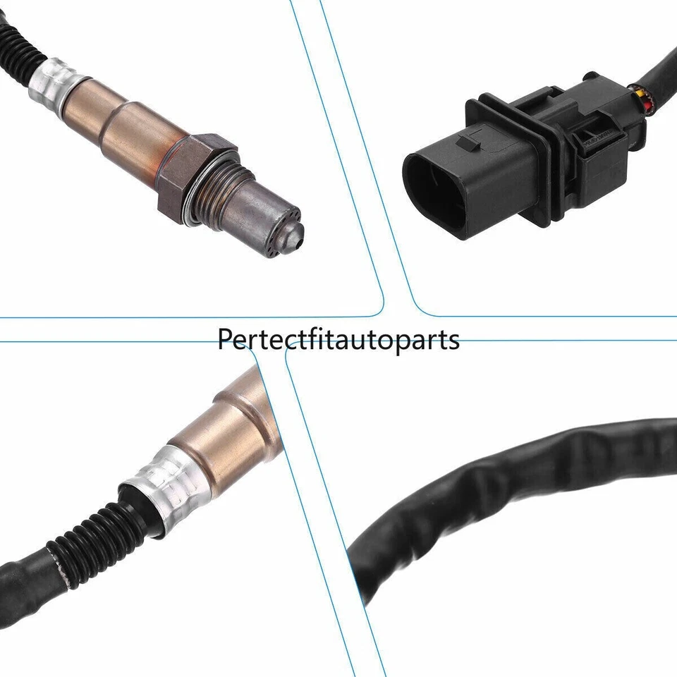 Sensor de relação de combustível de oxigênio O2 upstream para Ford E-350 F-250 F-350 Edge Escape - Imagem 2 de 4