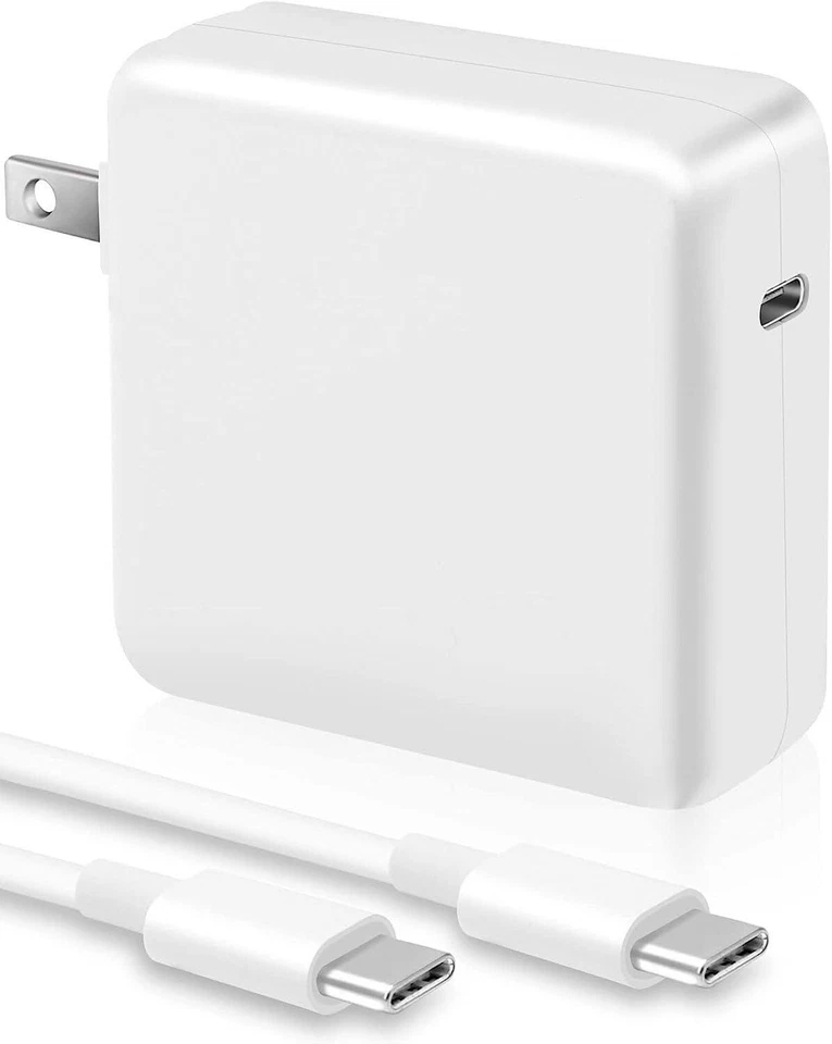 Fast Charger For Samsung Laptop Charger, Galaxy Book Pro 360, 61W/65W Macbook - Image 2 of 4