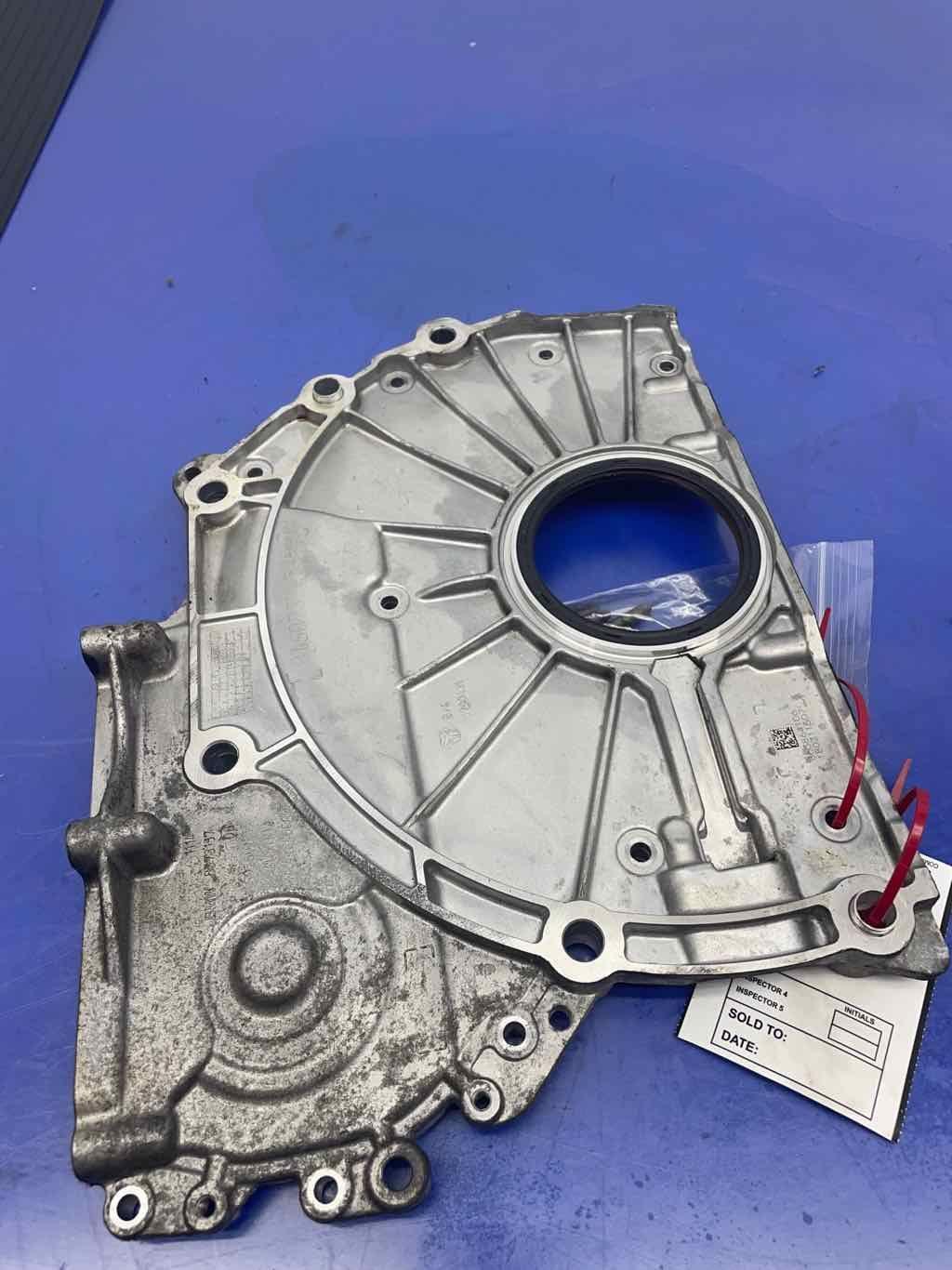 2018-2020 BMW X2 F39 OEM 2.0L LOWER FRONT ENGINE TIMING CASE COVER 