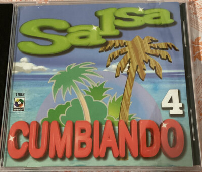 Cumbiando vol.4, Salsa cd