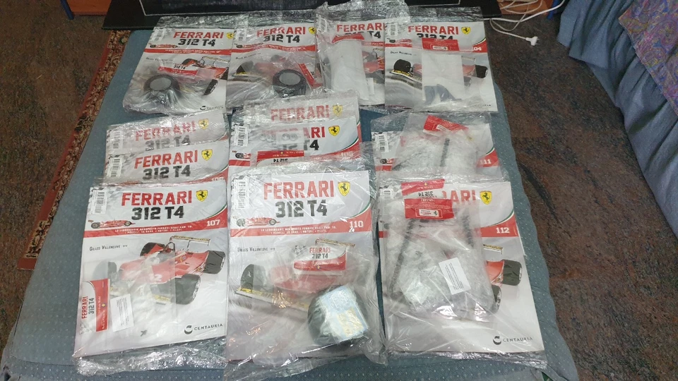 Ferrari 312 T4 Scala 1/8 - Immagine 4 di 4