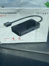 iVANKY FusionDock 1 MacBook Pro Docking Station with 150W Power Adapter, 12-in-2