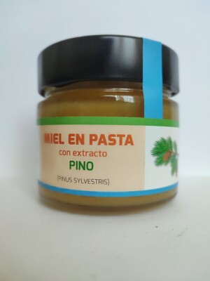 Bee honey from pine needles.