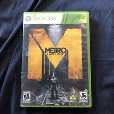 Metro: Last Light (Microsoft Xbox 360, 2013) Tested Complete