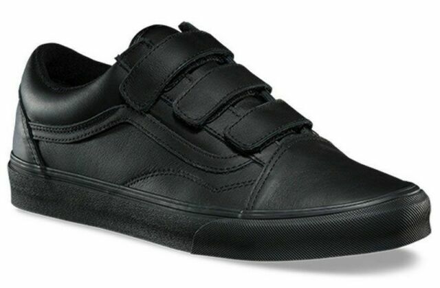 vans old skool v leather