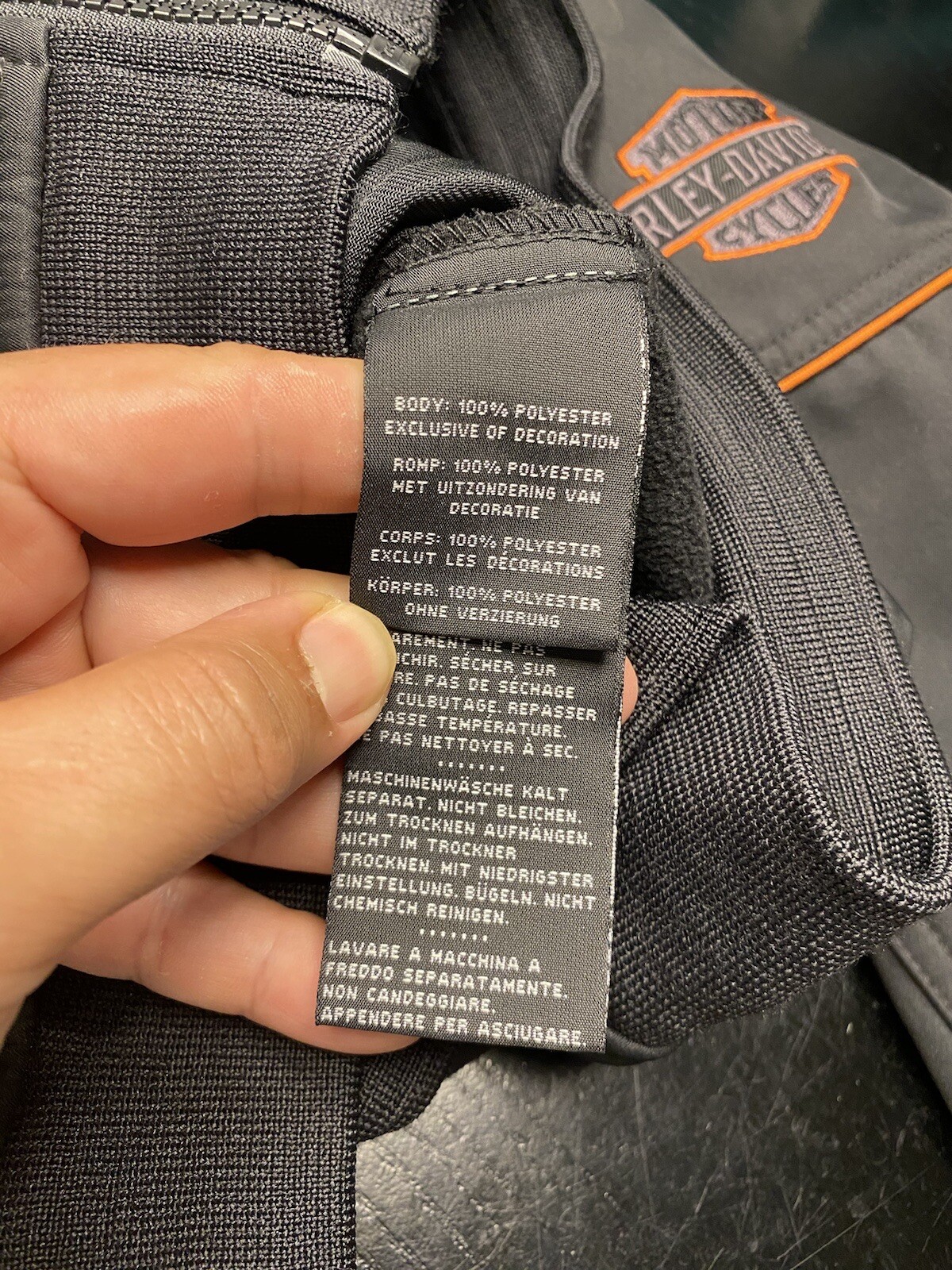 harley davidson jacket men small - image 5