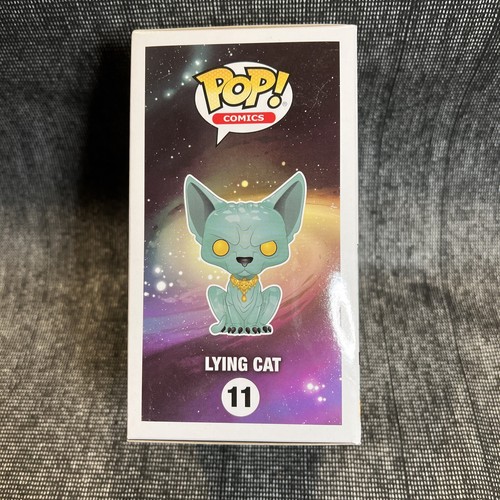 Funko POP! Comics Saga Lying Cat #11 BAM! Exclusive Read - Picture 5 of 8