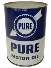 Pure Oil Company Motor Oil NEW METAL SIGN: 9 x 12" - Free Ship.