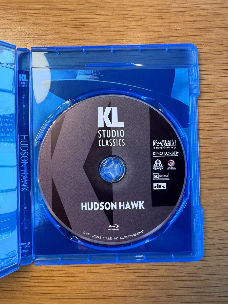 Hudson Hawk (Blu-ray, 1991); Bruce Willis; KL Studios; Kino